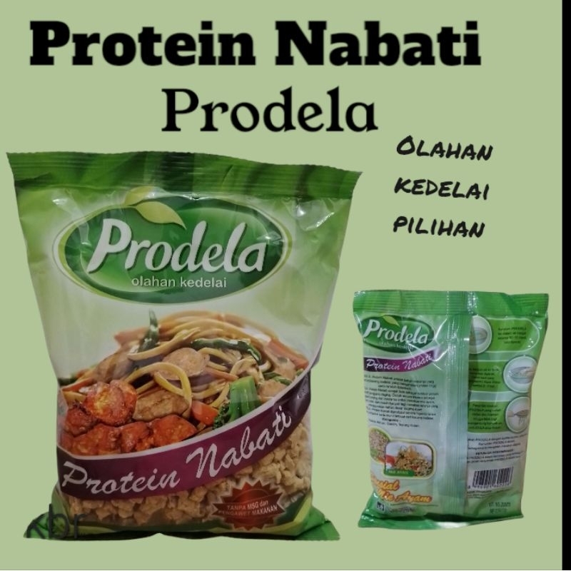 Jual PRODELA Protein Nabati 250g ( 5 pcs ) | Shopee Indonesia