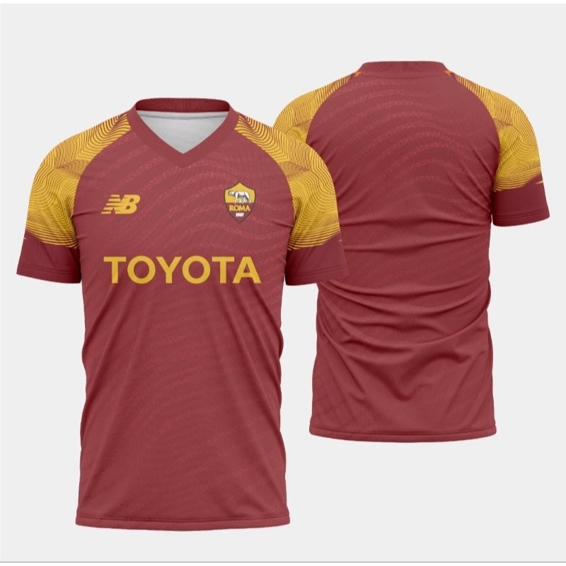 Jual jersey as roma pre match | Shopee Indonesia