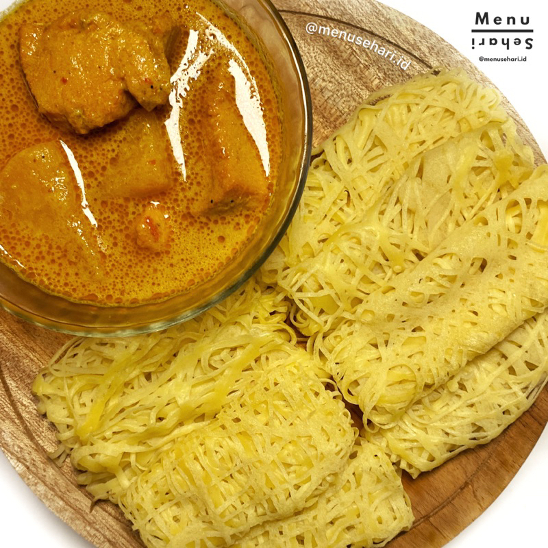 Jual Mini Family Size Roti Jala kuah kari ayam | Shopee Indonesia