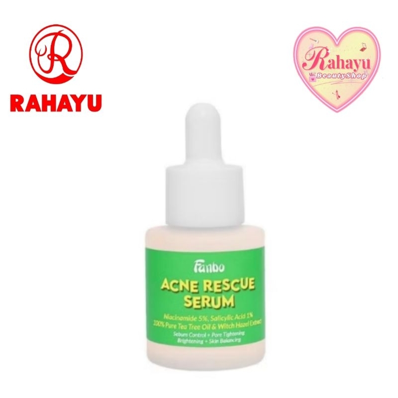 Jual FANBO ACNE RESCUE SERUM | Shopee Indonesia