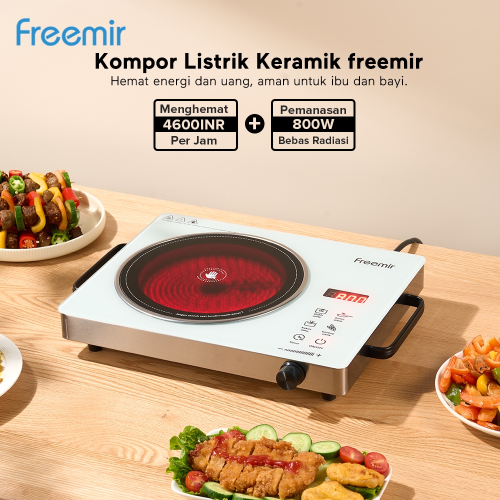 Jual [Voucher 50K] freemir x Chef Arnold Electric Cooker Infrared ...