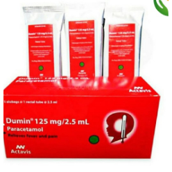 Jual DUMIN 125 MG/2.5 ML RECTAL BOX ISI 5 | Shopee Indonesia