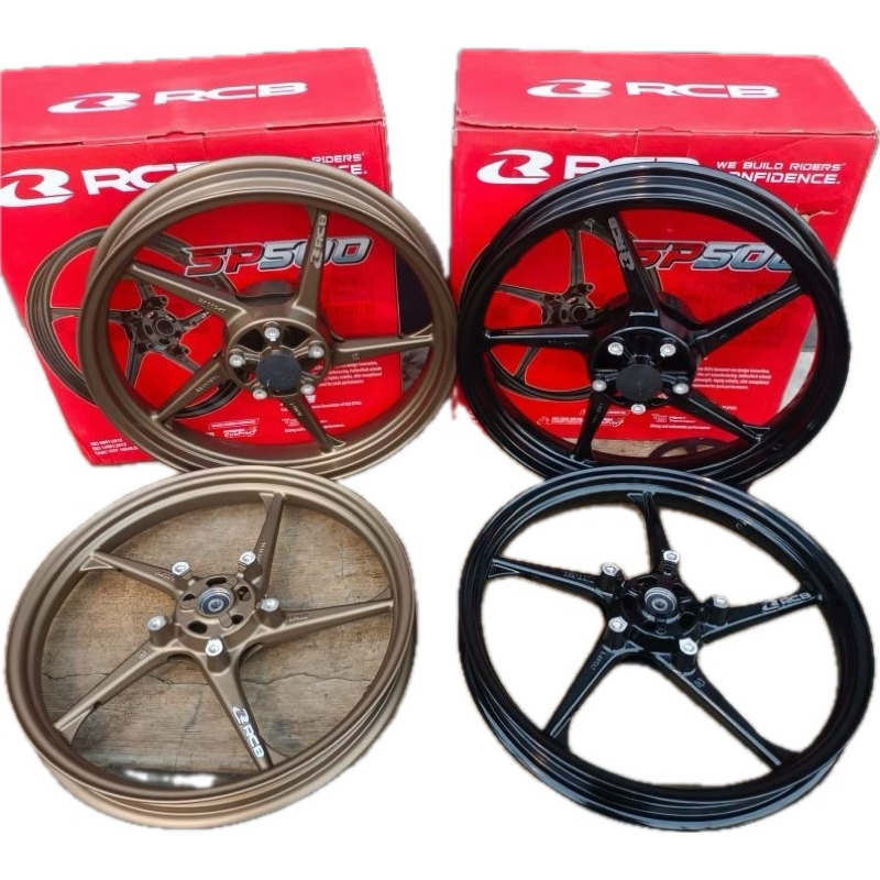 Jual Velg SP500 RCB MX Hitam | Shopee Indonesia