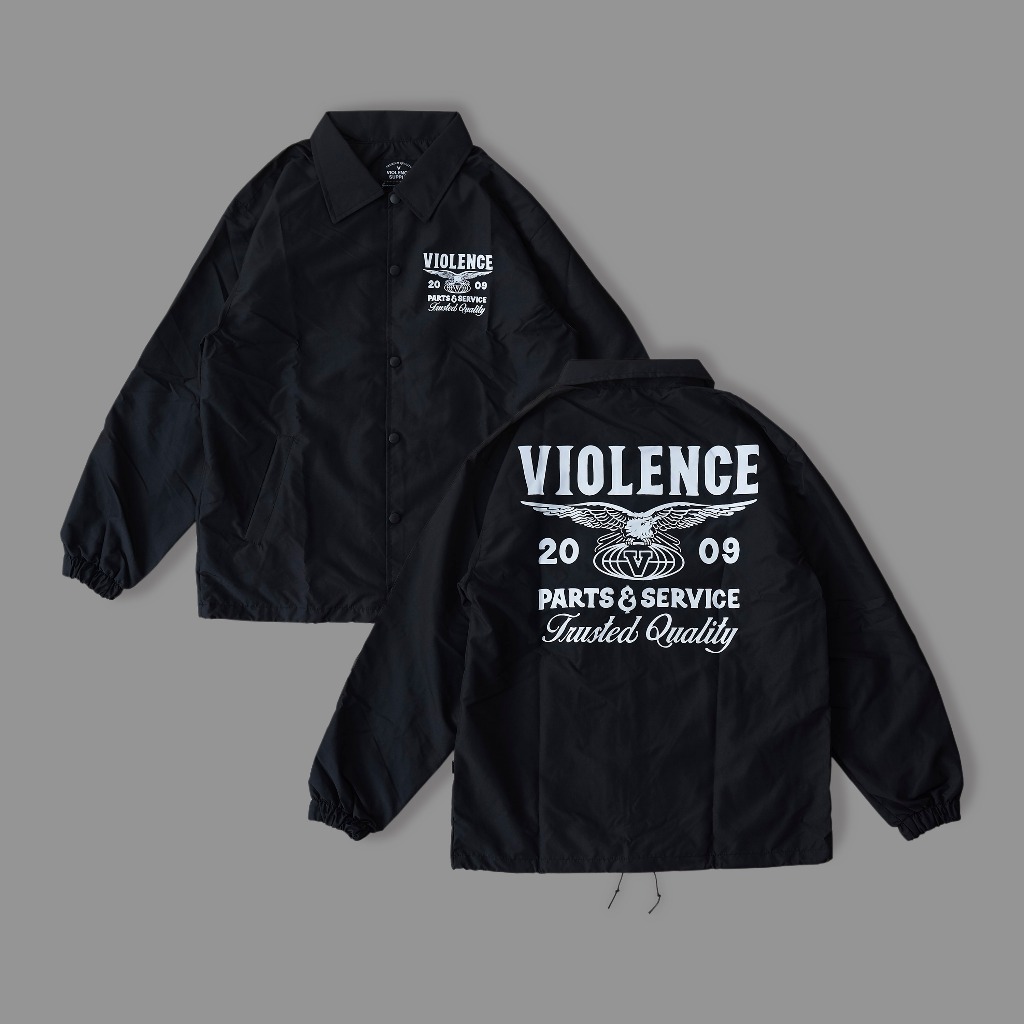 Jual COACH JACKET / VCJ HAWK BLK | Shopee Indonesia