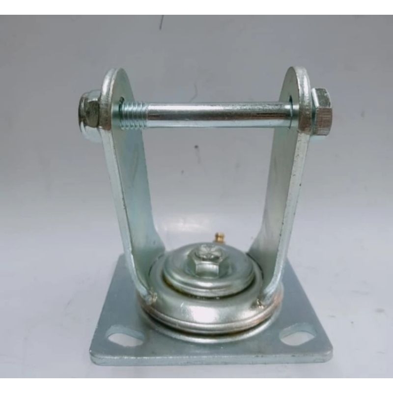 Jual Breket Roda / Brecket Kaki Roda 5 inch Heavy Duty Hidup/Putar ...