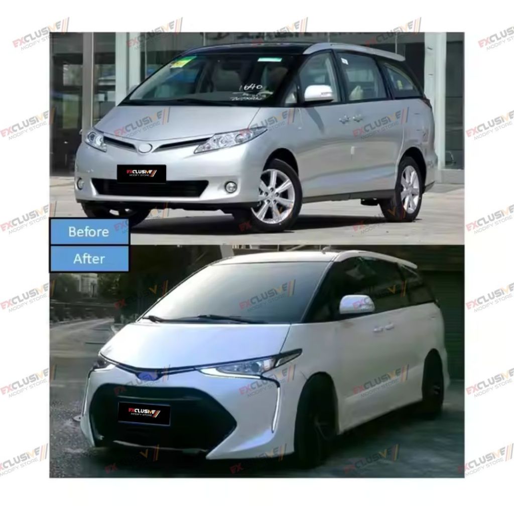 Jual TOYOTA ESTIMA / PREVIA ACR50 ACR55 (2006+/2009+/2012+) UPGRADE ...