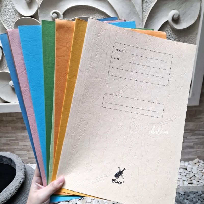 Jual [PAK] MAP KERTAS BIOLA FOLIO TANPA SNELL ISI 10 LEMBAR / STOPMAP ...