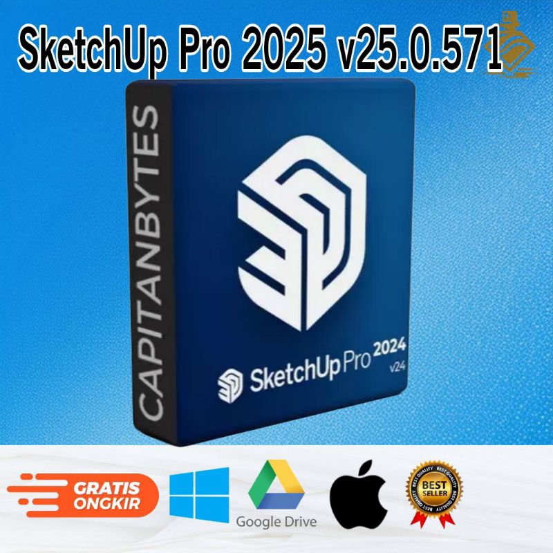Jual SketchUp Pro 2025 v25.0.571 for Windows FULL ACTIVATED | Shopee ...