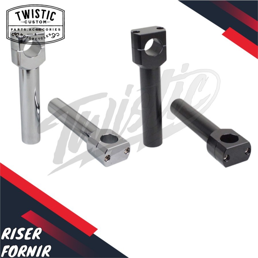 Jual Raiser Riser Peninggi Stang Tinggi Fornir Motor Harley Sportster ...
