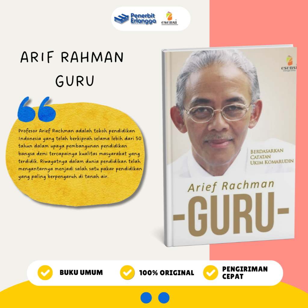Jual Buku Referensi Terbaik Guru: Arief Rachman Guru | Shopee Indonesia