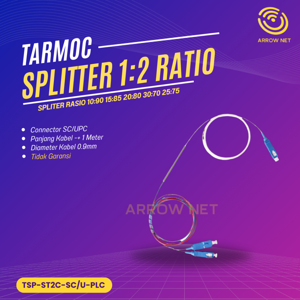 Jual Tarmoc Splitter 1:2 RATIO |Spliter Rasio 10:90 15:85 20:80 30:70 ...