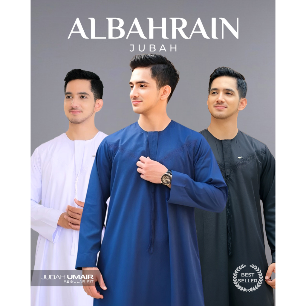 Produk Albahrain Jubah | Shopee Indonesia