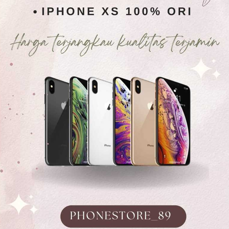 Apple Harga Pasaran Iphone Xs Max 256gb Jual IPhone XS 256 GB