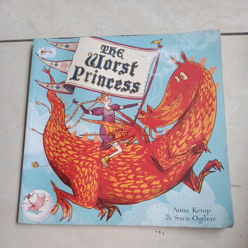 Jual Buku the worst princess | Shopee Indonesia