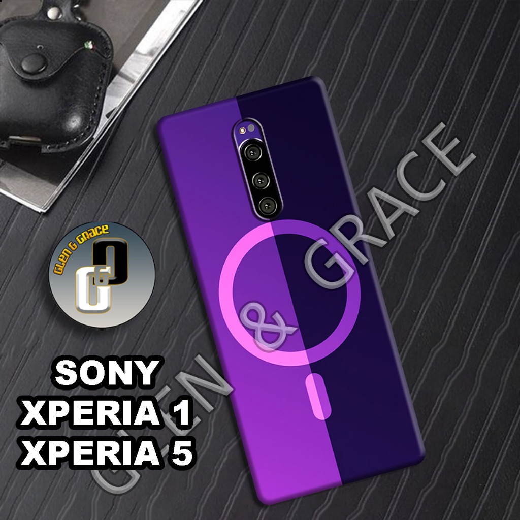 Jual G36 - Case SONY XPERIA 1 - Bahan karet lentur - Motif MGNET ...