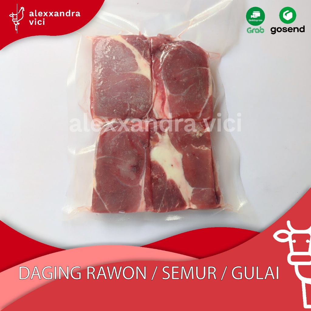 Jual Daging Sapi Semur AUS Import / Daging Rawon / Soto / Sop | Shopee ...