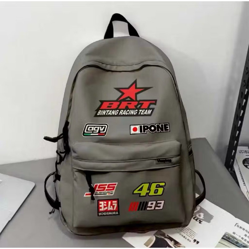 Jual TAS RANSEL SEKOLAH BRT RACING TEAM BACKPACKS | Shopee Indonesia