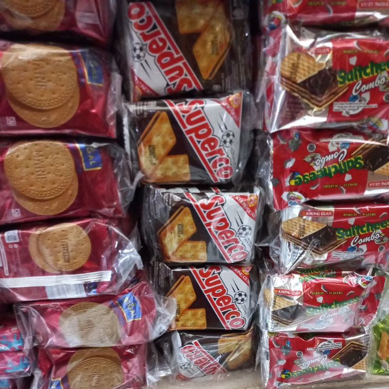 Jual SUPERCO (isi 10) BISKUIT COKELAT RENCENG | Shopee Indonesia