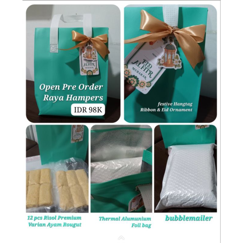 Jual Hampers Lebaran Frozen food risol Premium | Shopee Indonesia