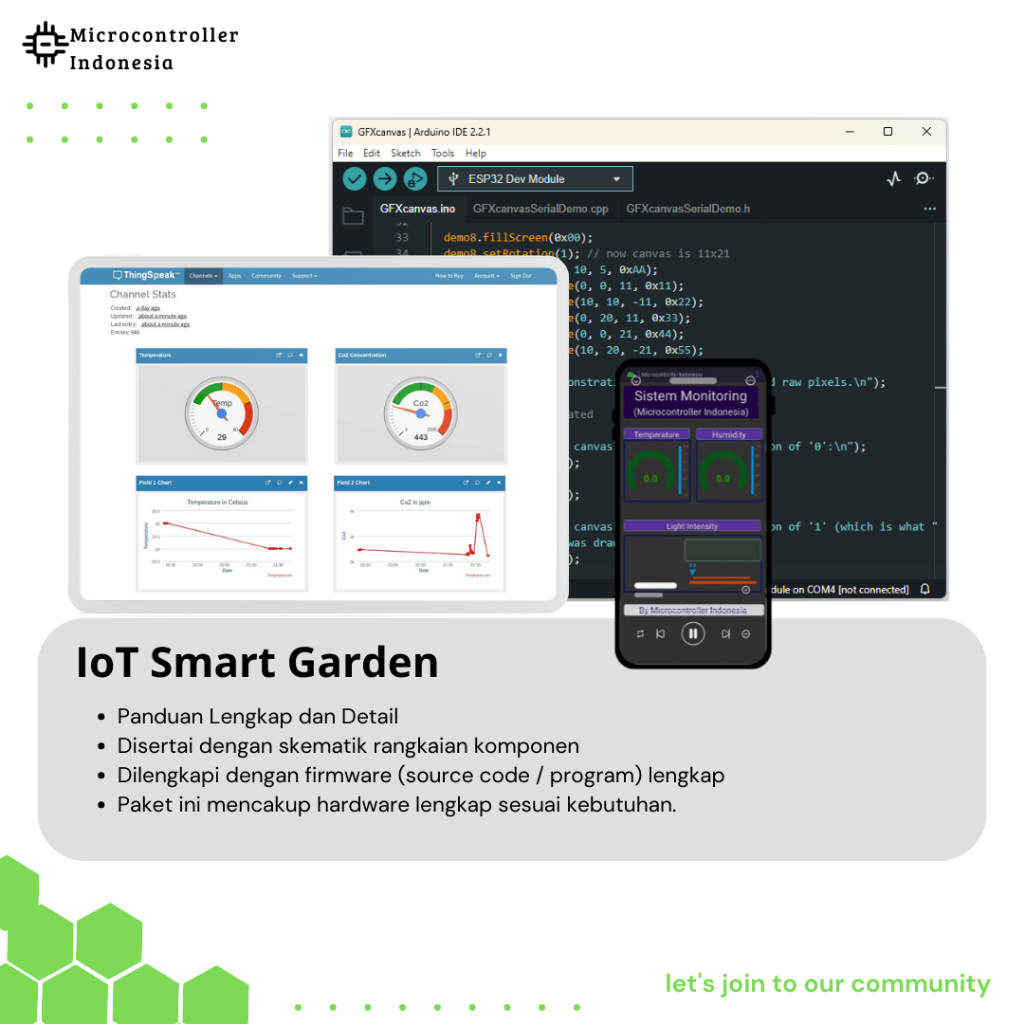 Jual IoT Smart Garden - Kit IoT Penyiram Tanaman Otomatis | Shopee ...