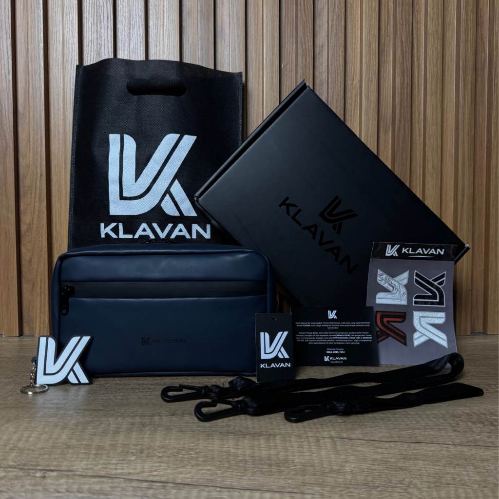 Jual KLAVAN Hand bag PANCA BOX PREMIUM Pouch Tas Tangan Slempang Clutch ...