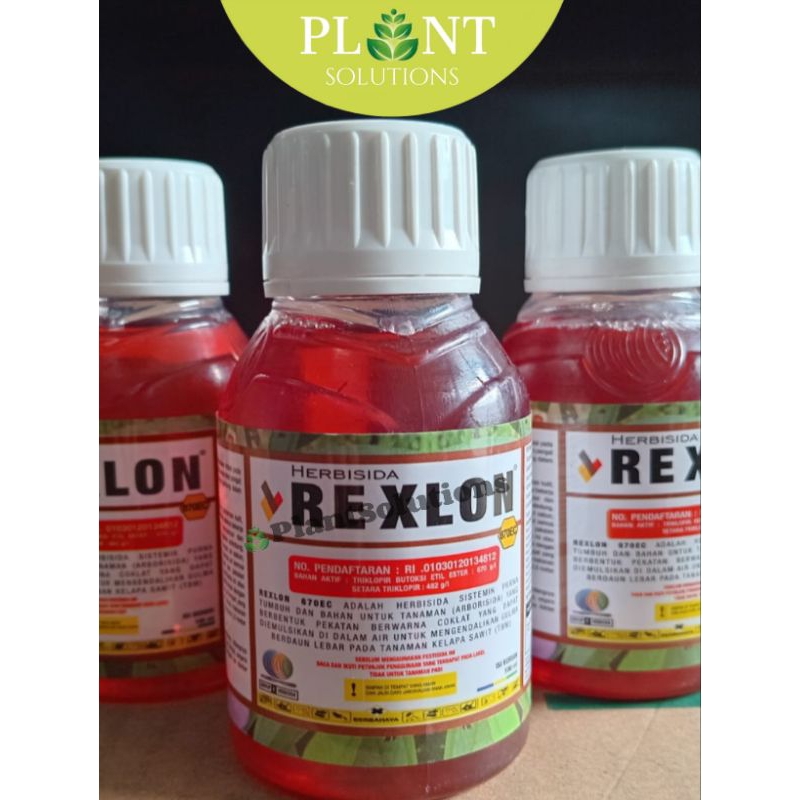 Jual Herbisida Rexlon 670ec 100ML Mengendalikan Semak Dan Gulma ...