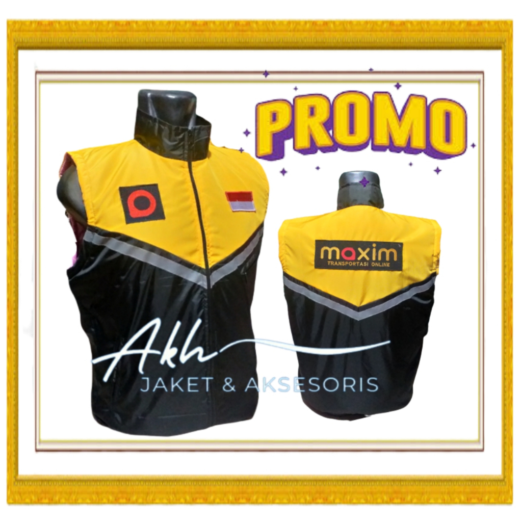 Jual Rompi Driver Maxim Terbaru/Rompi Ojol | Shopee Indonesia