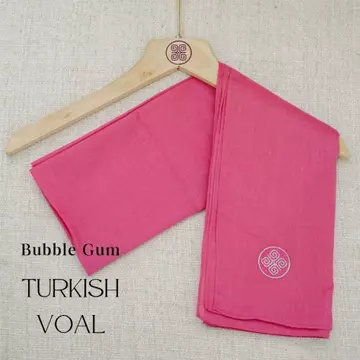 Restu Anggraini READY Turkish Voal Hijab Segiempat