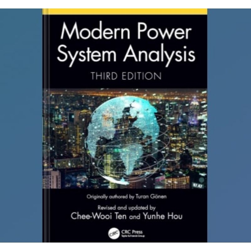 Jual Buku Modern Power System Analysis_ Third Edition | Shopee Indonesia