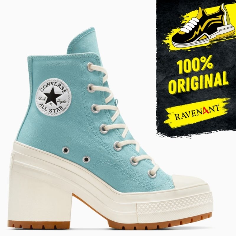 Jual CONVERSE Chuck 70 De Luxe Heel Platform Infinity Pool ORIGINAL ...