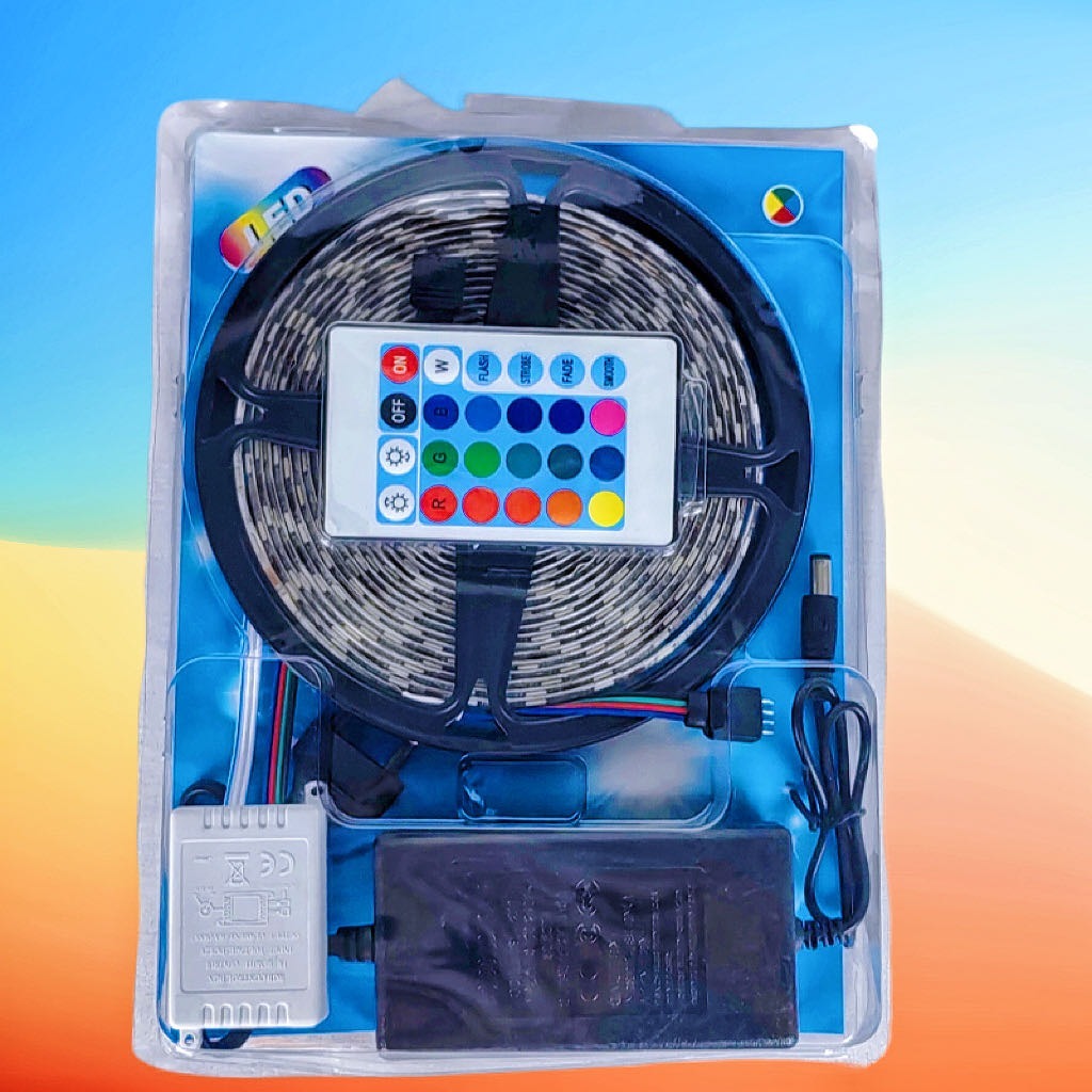 Jual Lampu LED Lampu Ruangan LED RGB 2835 (5Meter/10Meter) | Shopee ...