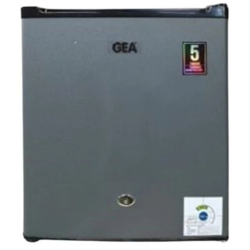 Jual Kulkas Mini Bar GEA GMB-50 (MATT GREY) / GMB50 Portable 1 Pintu 90 ...