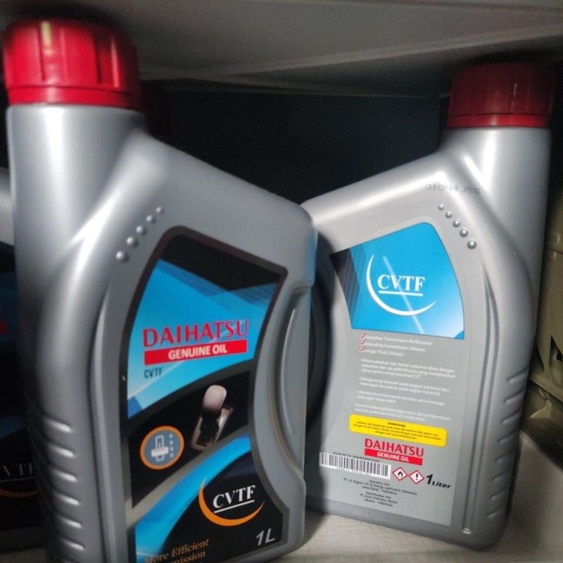 Jual Oli Transmisi CVTF Daihatsu 1Liter Original | Shopee Indonesia