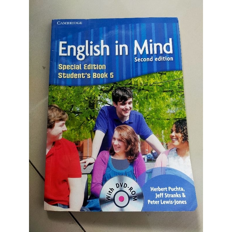 Jual English in Mind Student's Book 5 Special Edition | Shopee Indonesia
