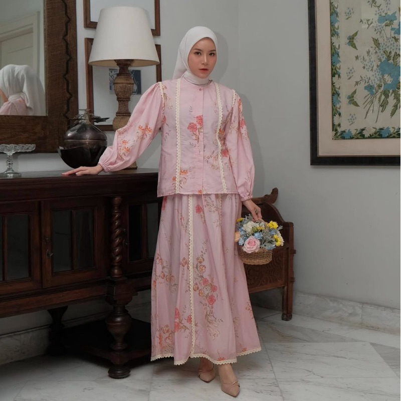 Jual Yasmine Raya Series ROSE by nhs.looks | Shopee Indonesia