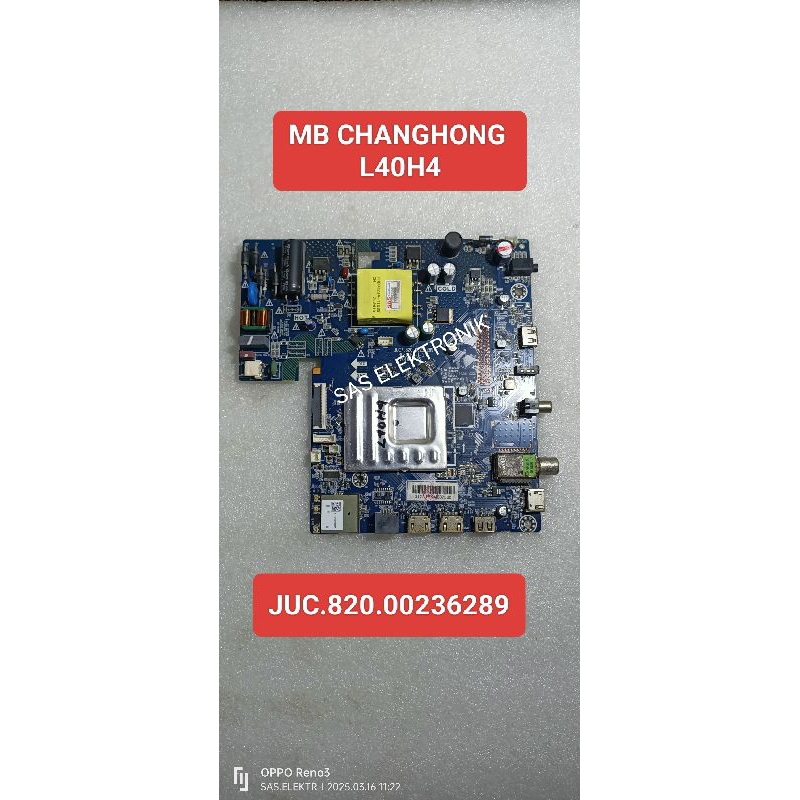 Changhong 43Q3T 50Q3T Main Motherboard JUC7.820.00156920 C430U15-E4-A