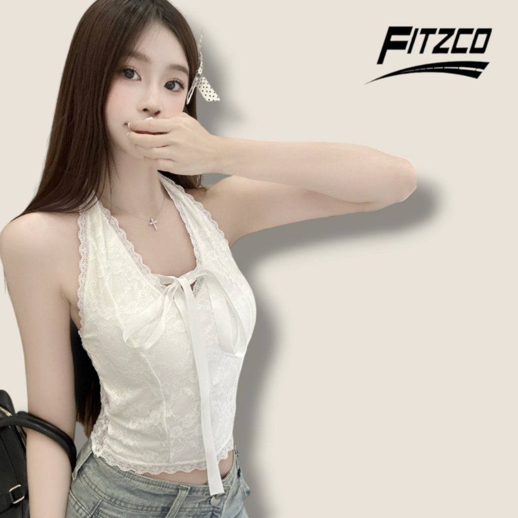 Jual FITZCO 2042# Rosalia Tanktop Bra Halter Neck | Shopee Indonesia