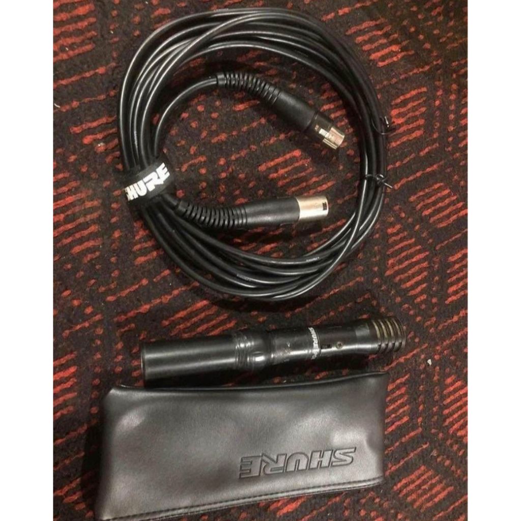 Jual Mikrofon SHURE PG81 Condenser Original | Shopee Indonesia