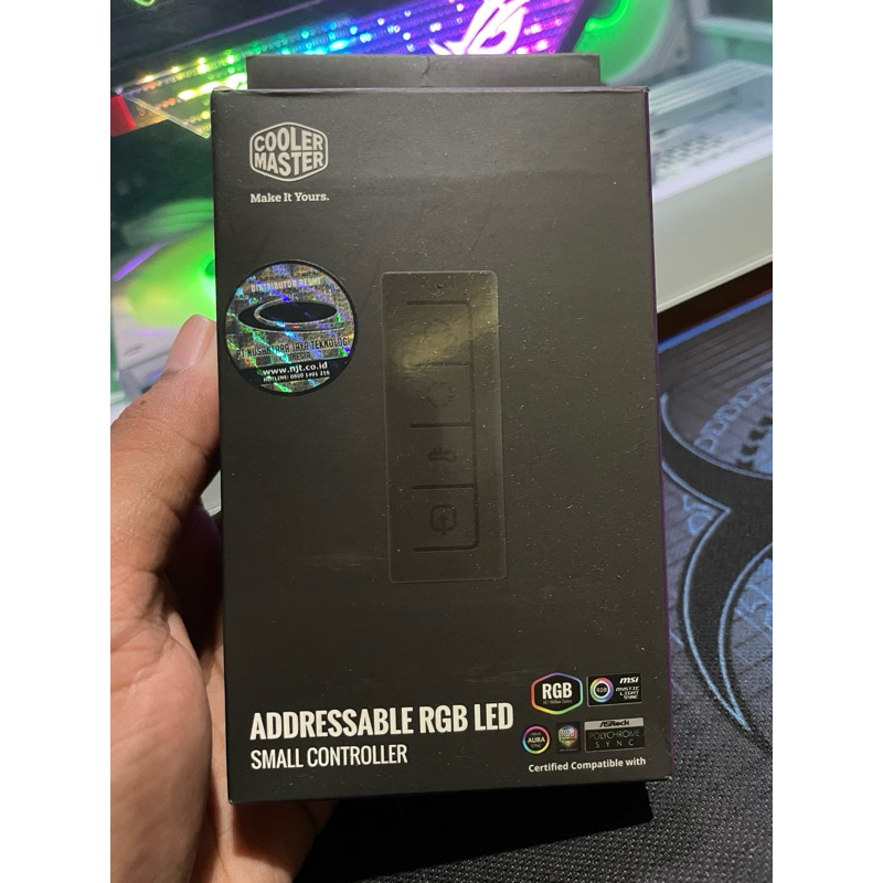 Jual Cooler Master Adressable RGB LED Small Controller | Shopee Indonesia