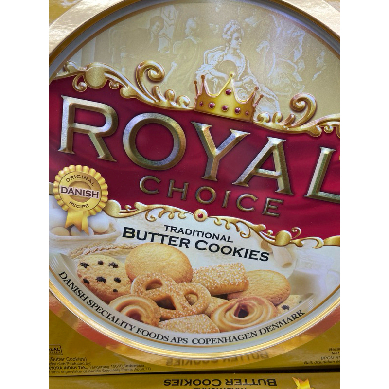 Jual ROYAL CHOICE butter cookies 480g | Shopee Indonesia