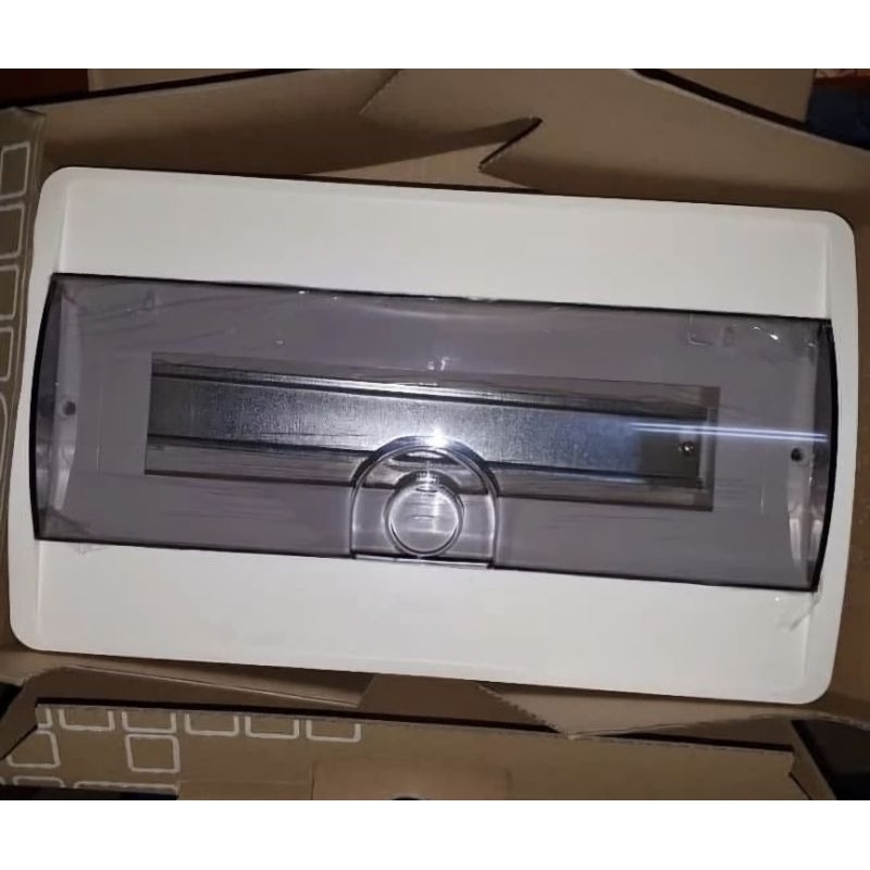 Jual Box Mcb 1 Baris 12 Group VF112TVA Hager Modul Inbow Hager IB Tanam ...