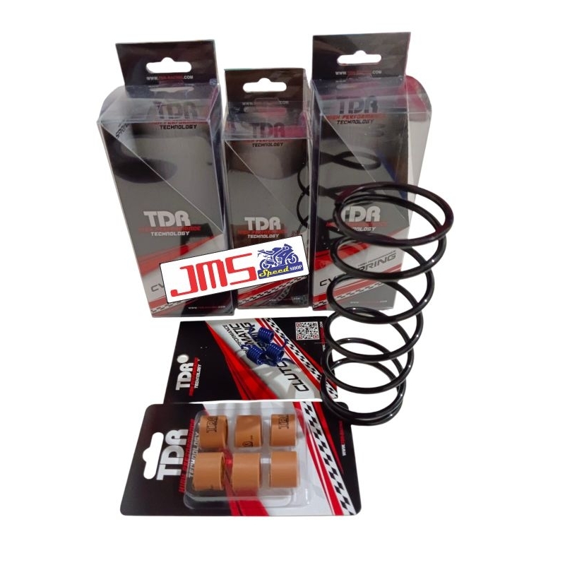 Jual PAKETAN TDR RACING PER CVT PLUS PER SENTRI/GANDA DAN ROLLER 1000/ ...