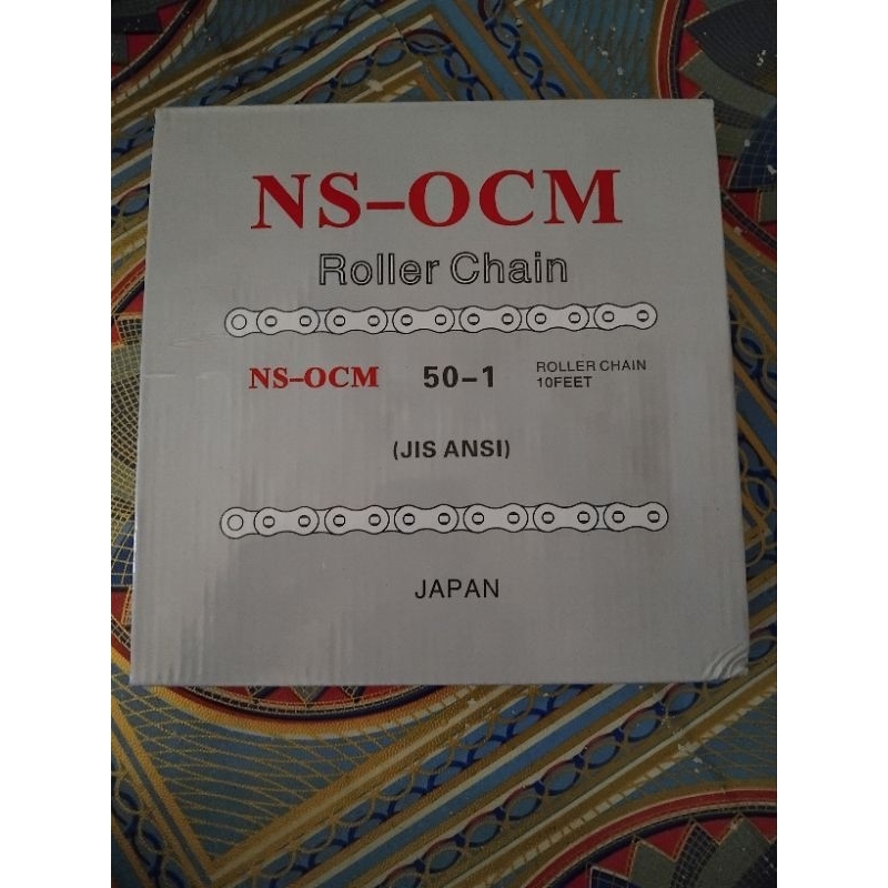 Jual Rantai RS50 | Rantai Traktor 1Roll (3meter) | Shopee Indonesia