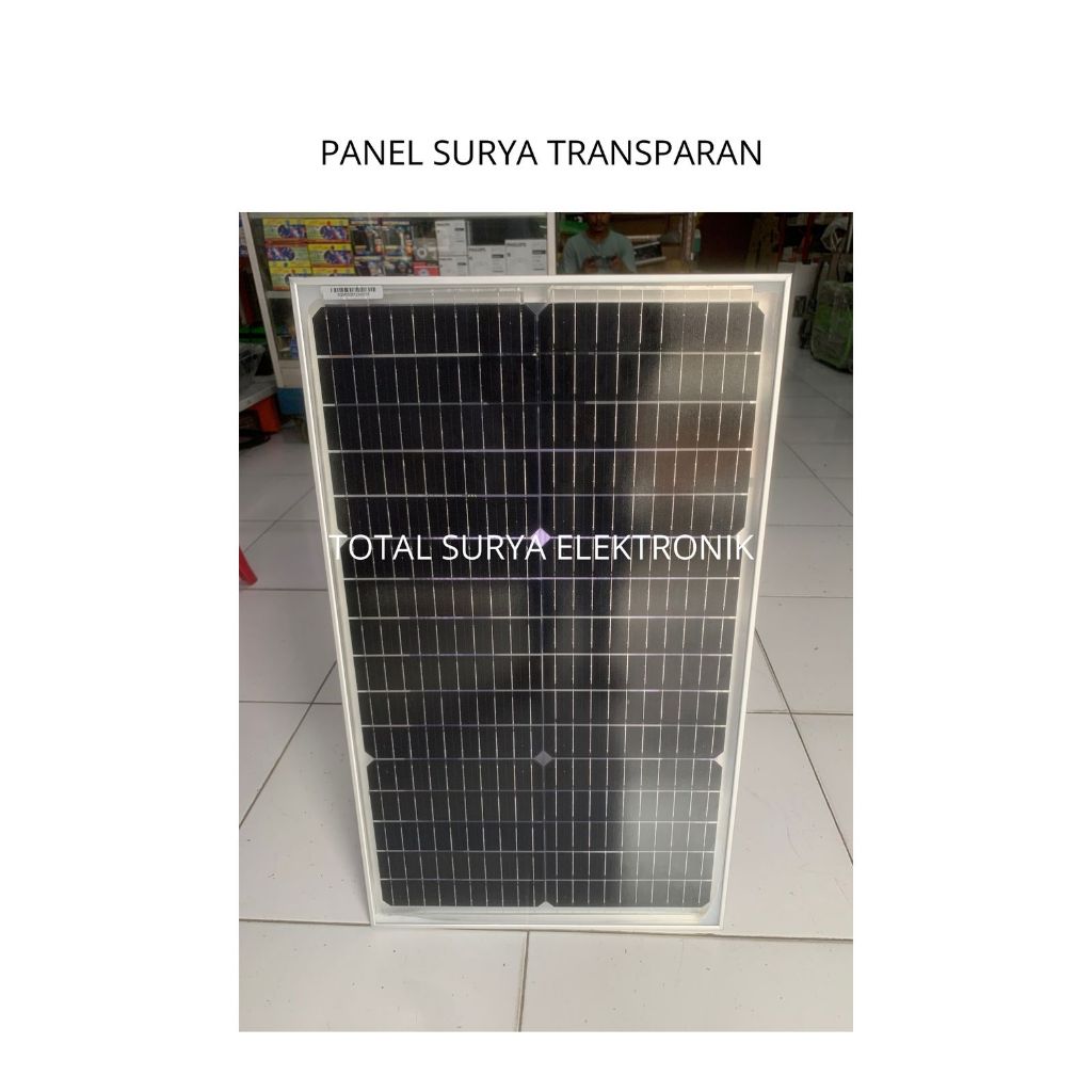Jual PANEL SURYA / SOLAR PANEL / SOLAR CELL ST SOLAR 50WP MONO ...