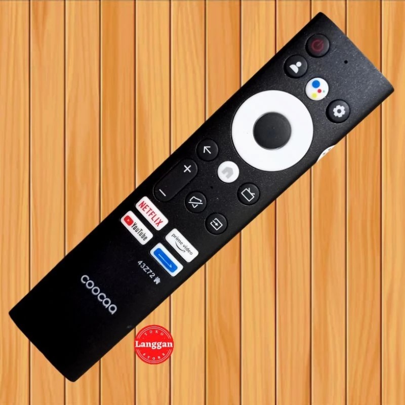 Jual REMOTE REMOT SMART TV LED COOCAA ANDROID TV 32S3U / 43S3U /40S3U ...