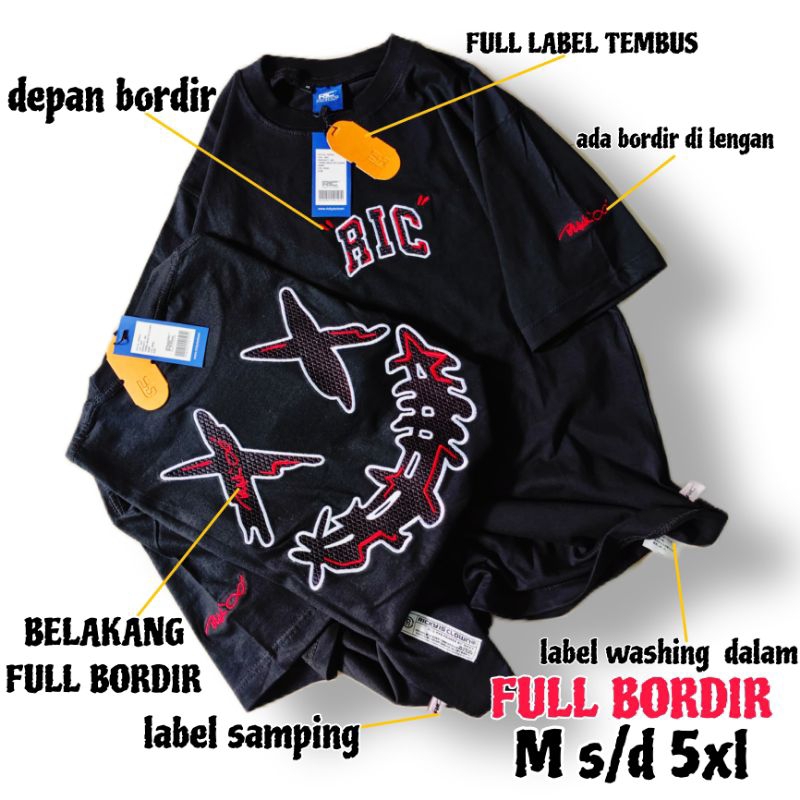 Jual BAJU RIC IS CLWN TERBARU PETIR SERIES/FULL BORDIR FULL LABEL/HIGHT ...