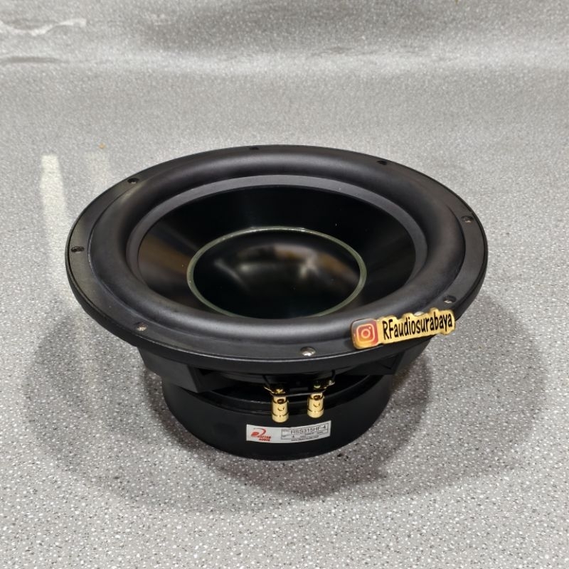 Jual Subwoofer DAYTON Audio RSS315HF-4 12 inch Reference HF Subwoofer 4 ...