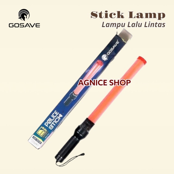 Jual Lampu Tongkat Lalu Lintas Senter Polisi Stick Warning Light Parkir ...