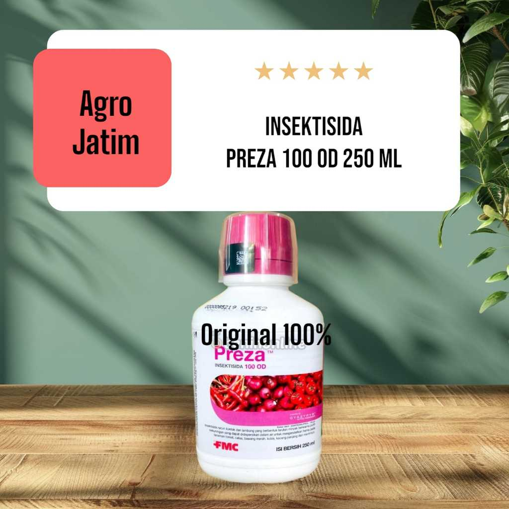 Jual Insektisida PREZA 100 OD - 250 ML | Shopee Indonesia