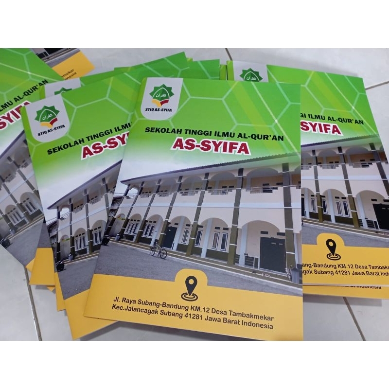 Jual CETAK PRINT STOPMAP / MAP KERTAS FOLDER ORGANIZER FOLIO F4 ...